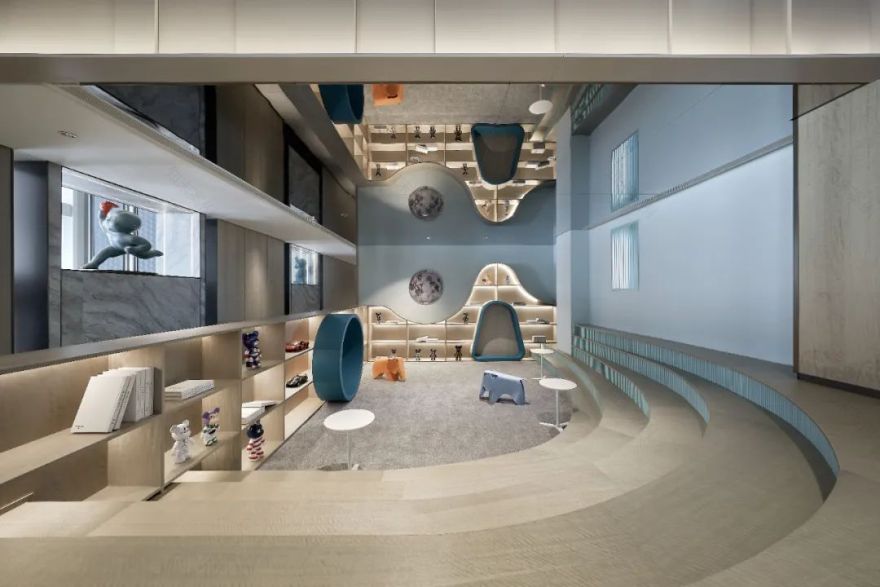 武汉书香华府销售中心 | 时装定制空间,唤醒纺织文化-65