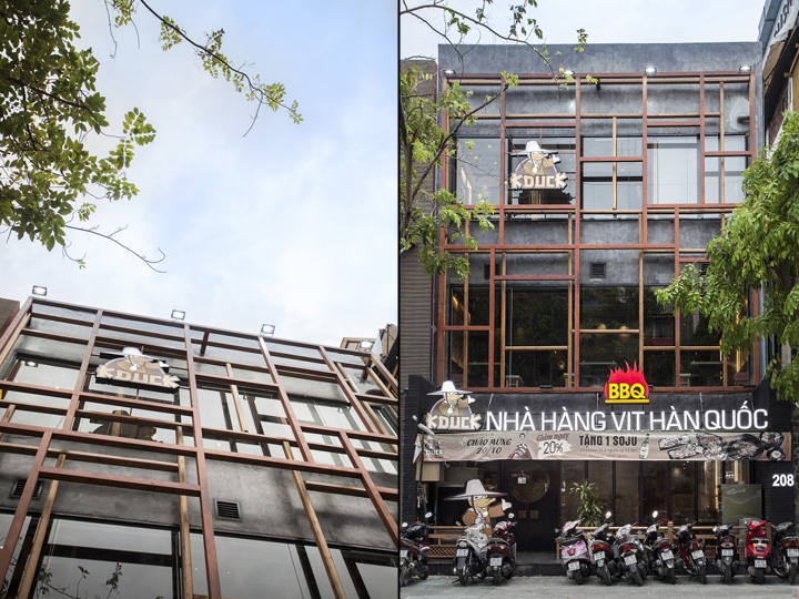 由 Design Plus 设计的 K·达克韩国餐厅,胡志明市——越南-16