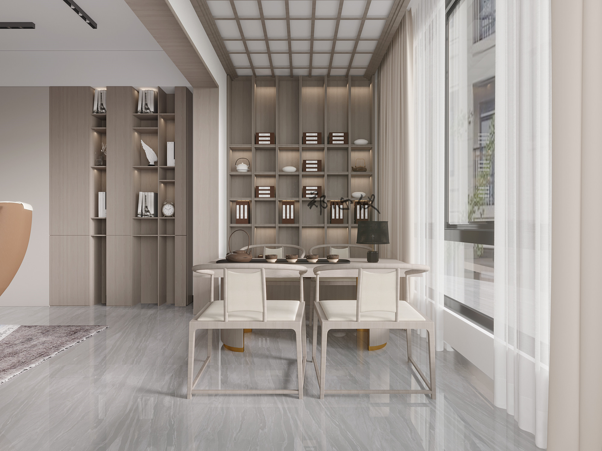 现代平层设计-1