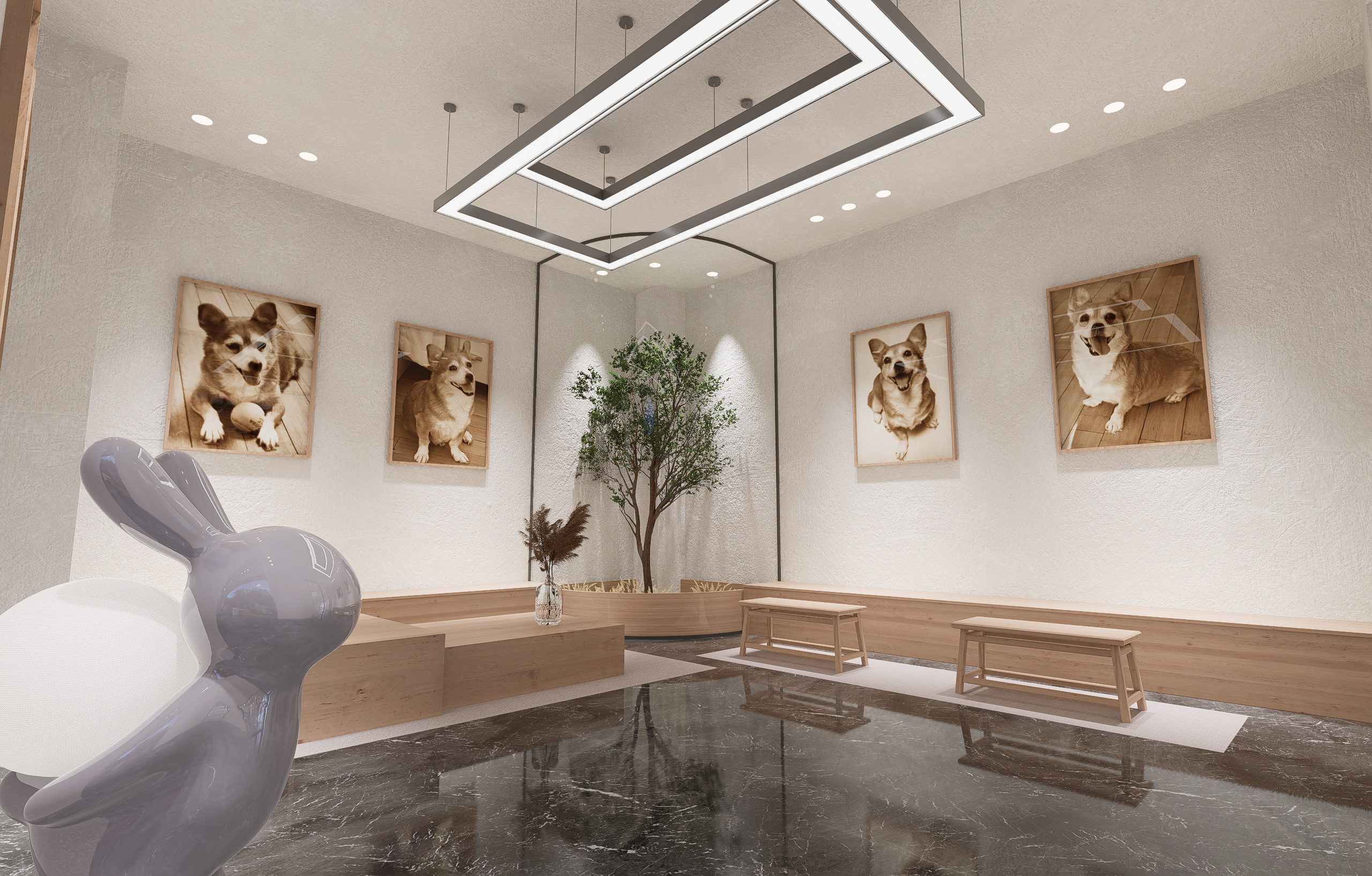 宠物殡仪馆设计案例分享-9