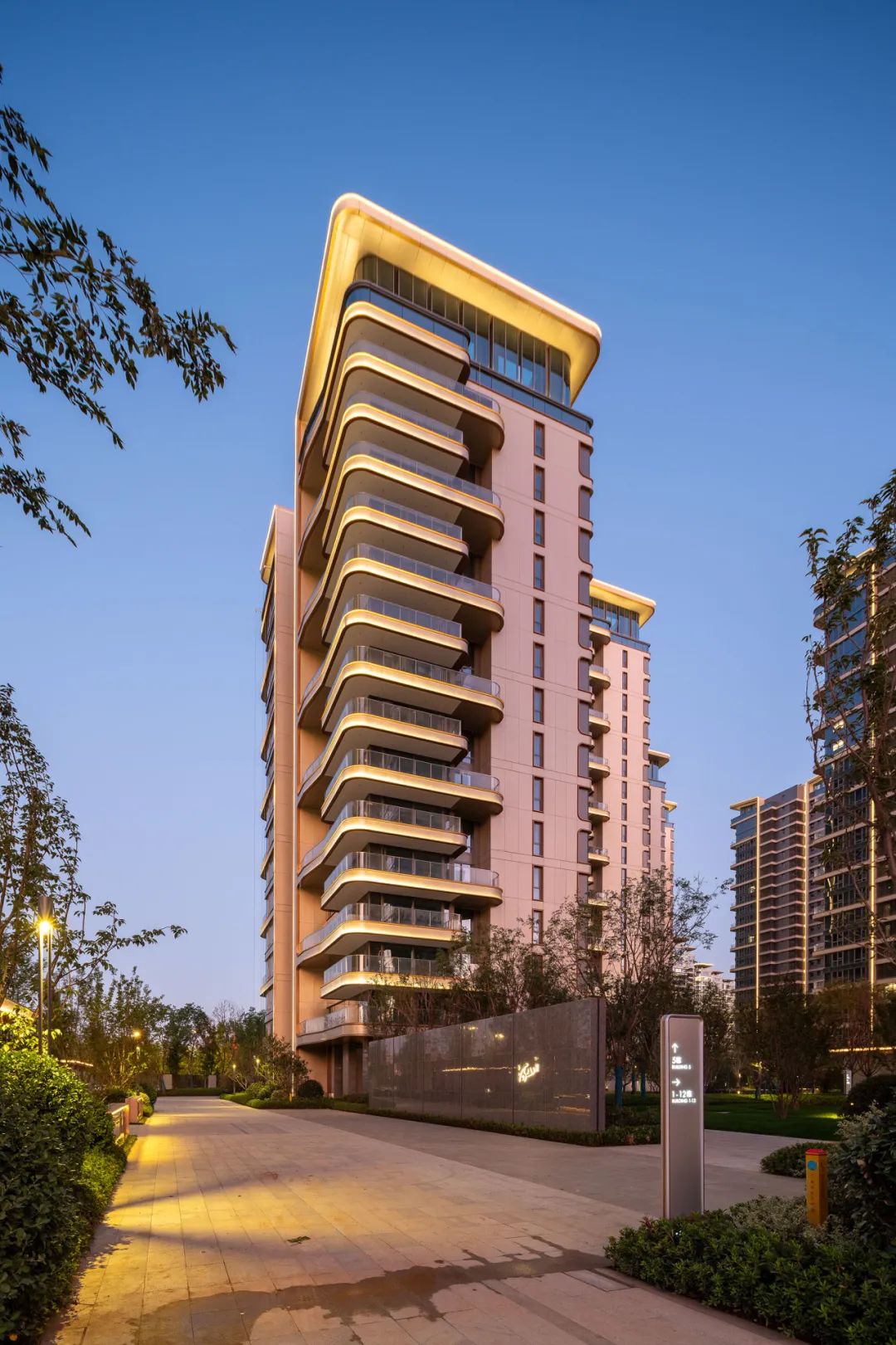 西安上实·自然界二期河山&江月丨中国西安丨PTA上海柏涛-51