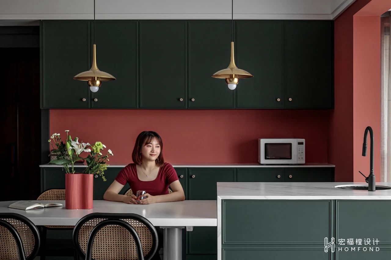 金科集美学府复古与现代住宅设计丨中国成都丨宏福樘设计-14