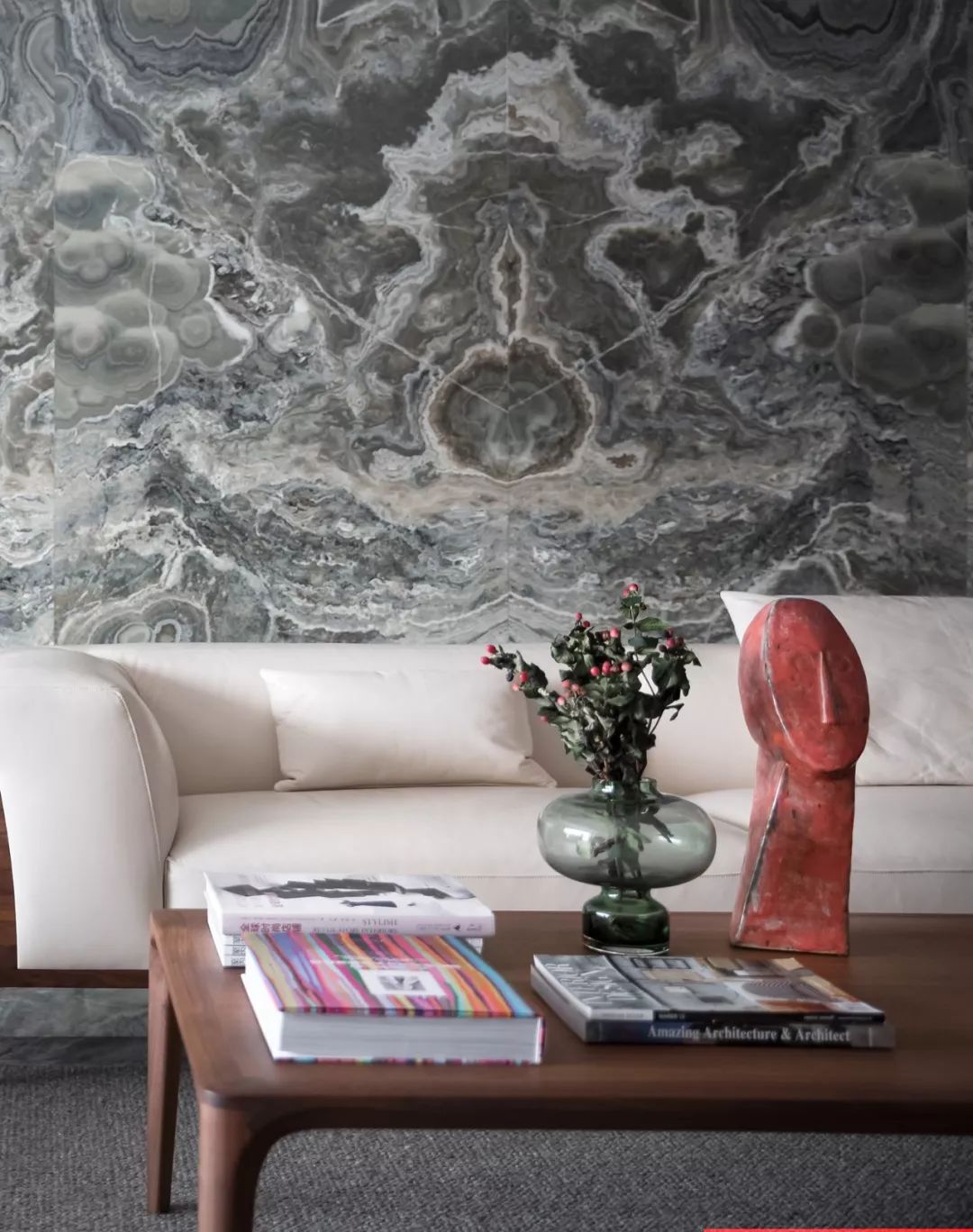 深圳天海豪景苑 C 户型东方轻奢美学住宅改造-27