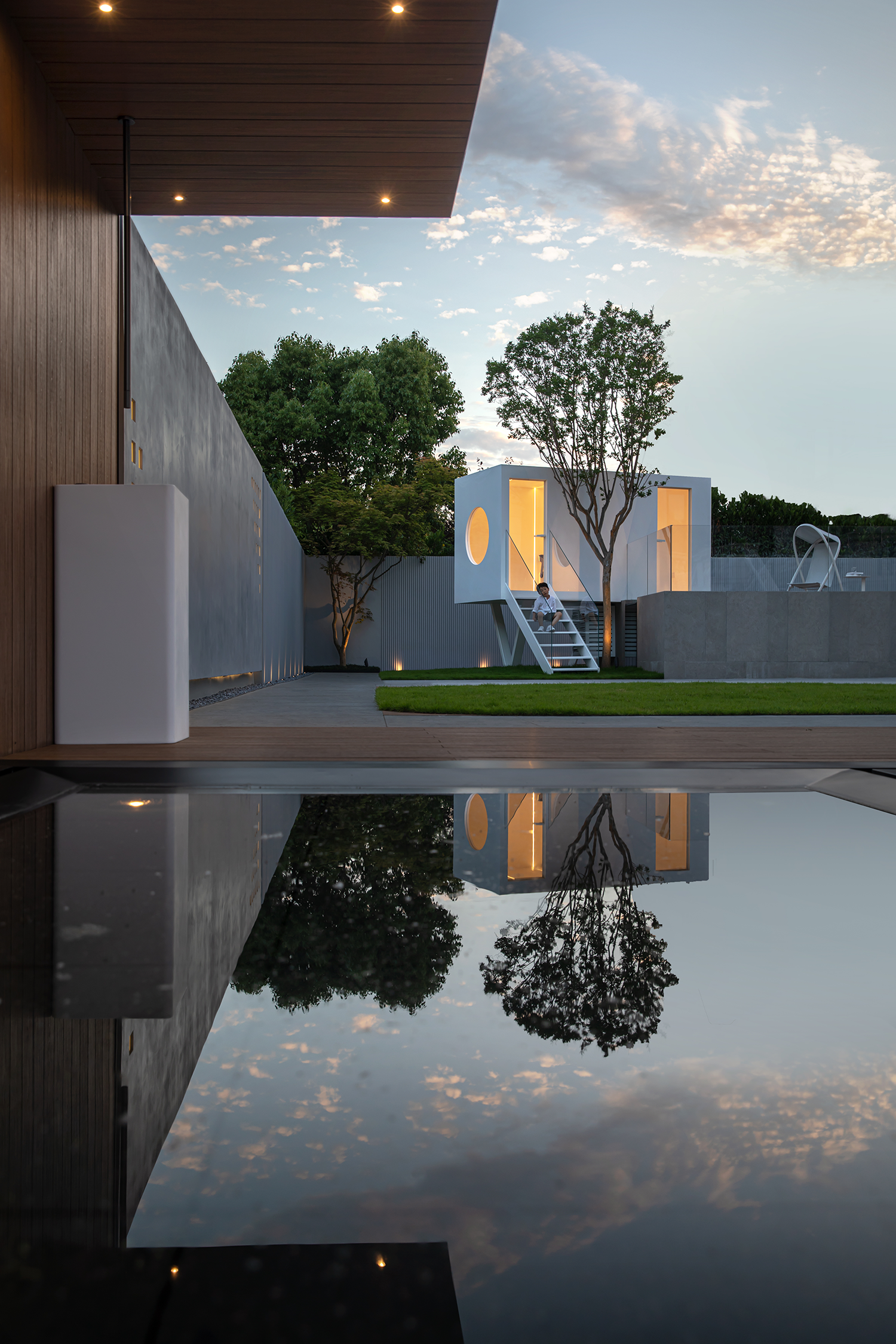 光合别墅丨中国上海丨光影合筑设计工作室-14