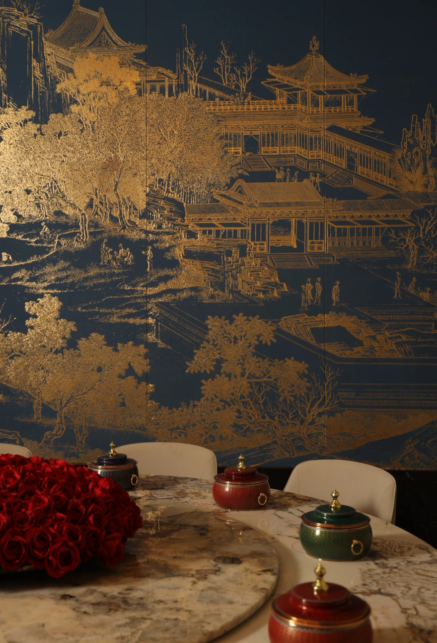 烟台颐和海岸会所丨中国烟台丨GONG DESIGN北京九宫阁装饰设计有限公司-46