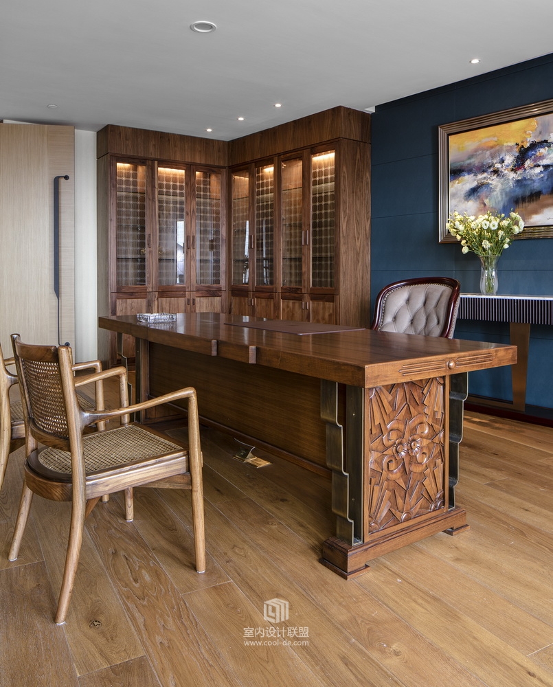 一墨十方--无锡市“越众机电”办公总部-28