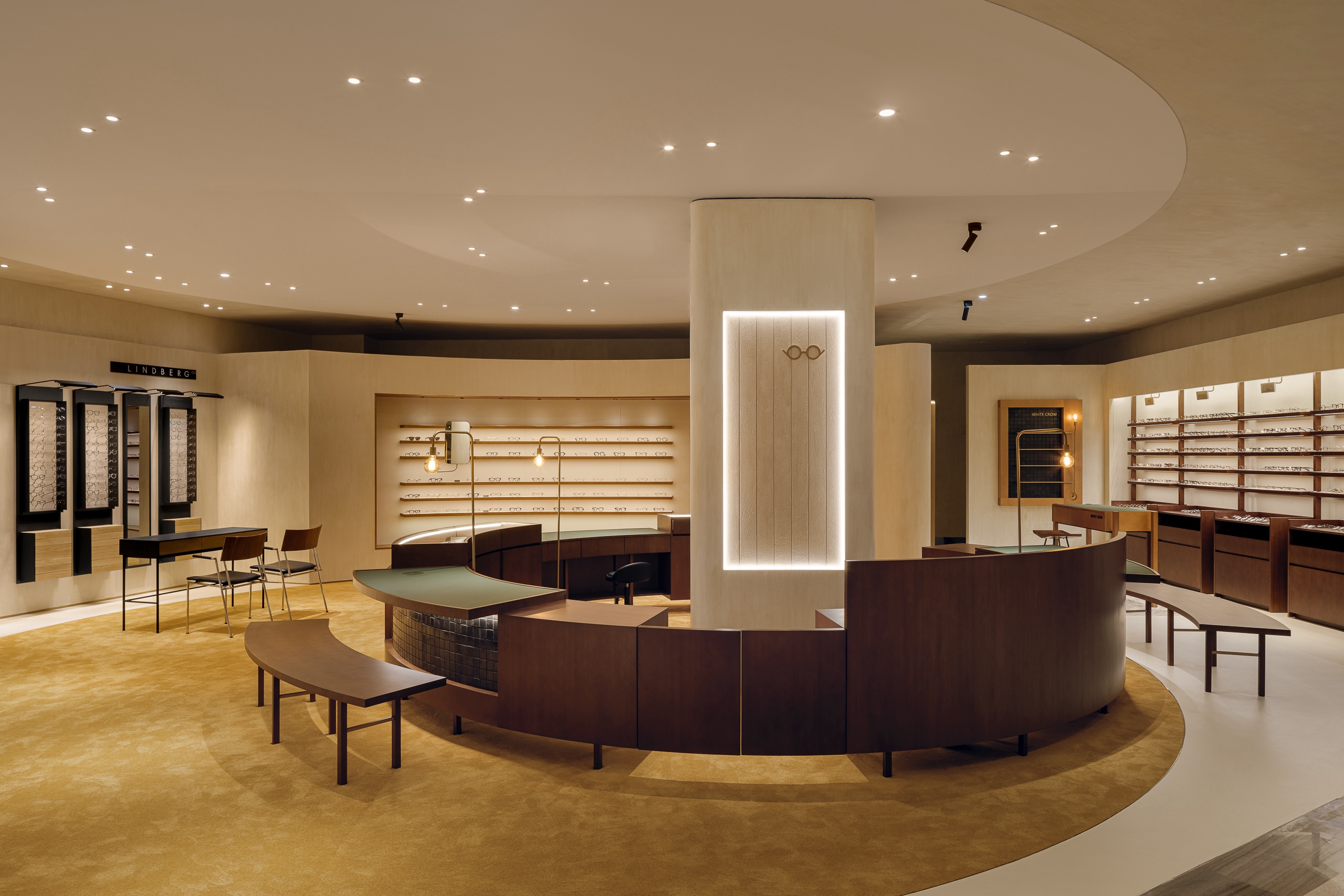 白鸦眼镜（锦沧文华店）丨中国上海丨几言设计研究室-9