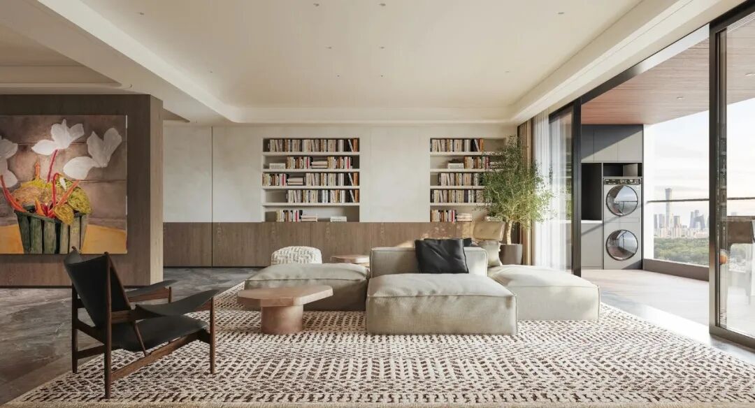 Color/365方大平层|精装华丽蜕变-8