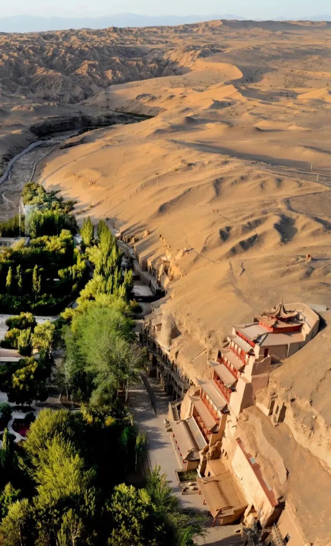 半个世纪硬核守护，中国铁建与莫高窟的梦幻联动-17