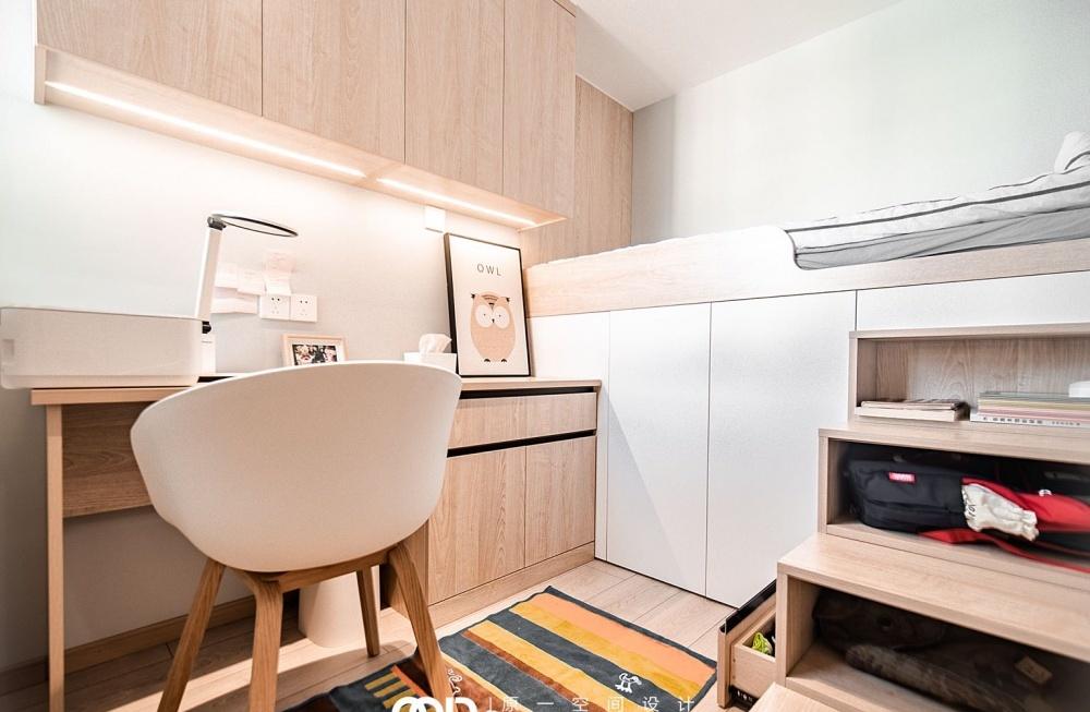 MUJI 风温馨复式家居,极致空间利用-40