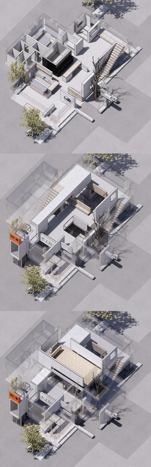 跳海hood  阿那亚雀跃镇丨中国河北丨M.S.A.A. 不山建筑-43