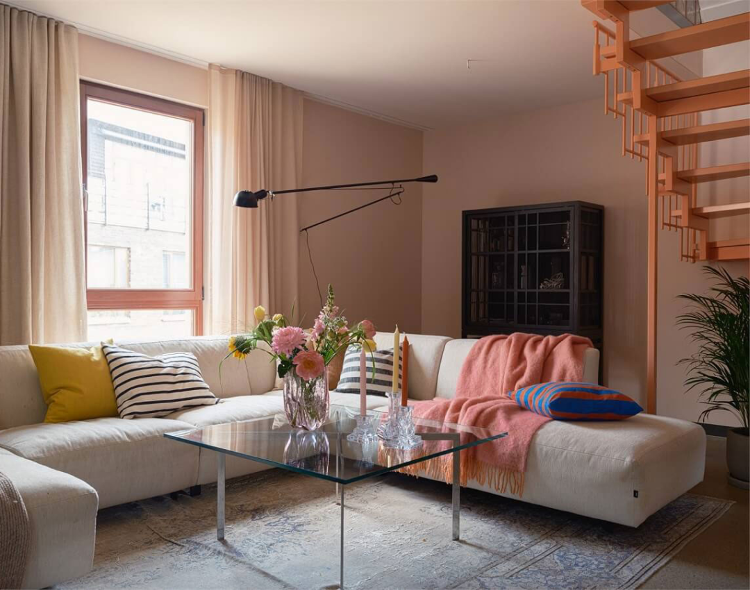 现代柔和温馨的联排别墅丨中国-23