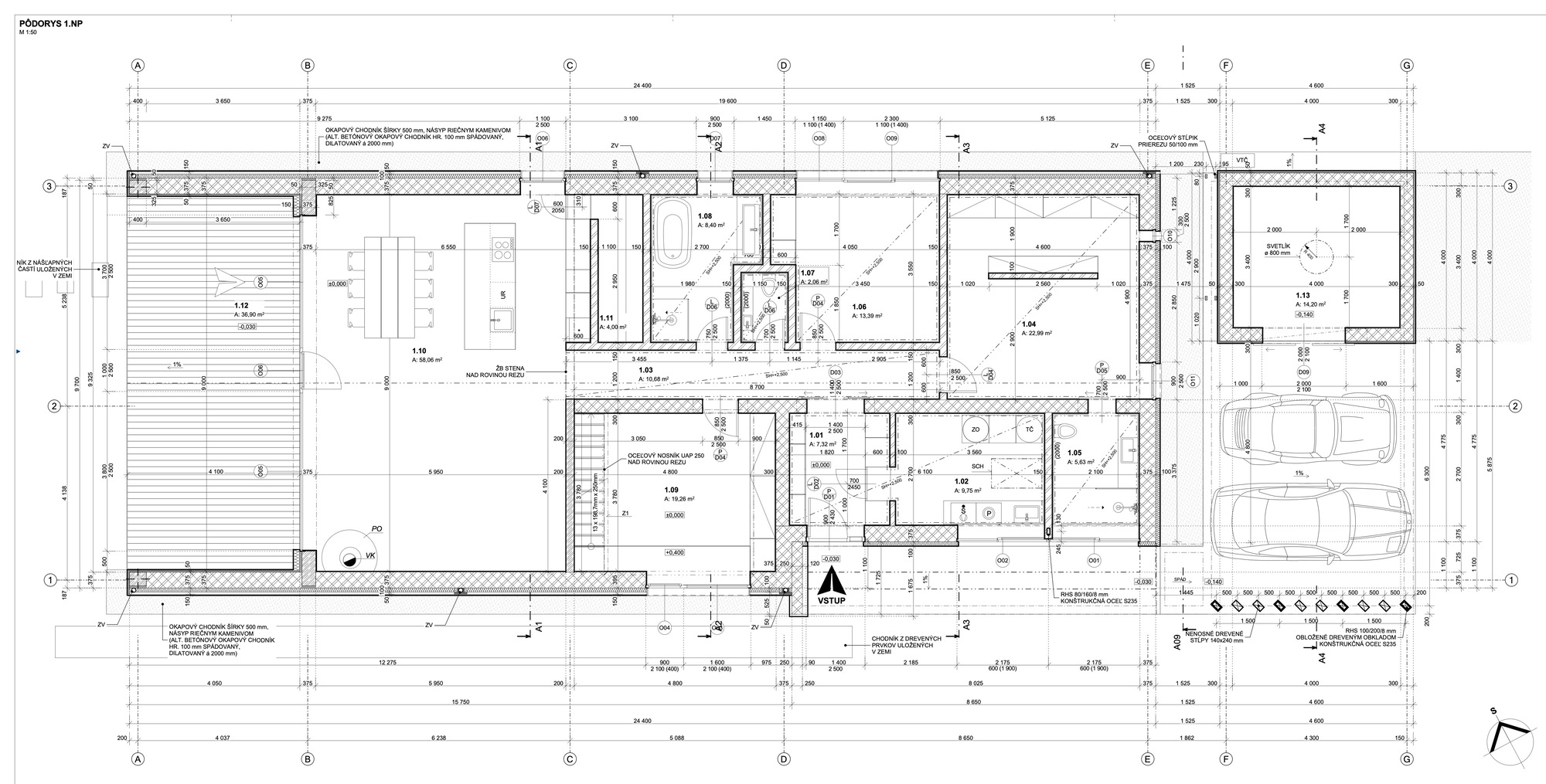 带有工作室的房子丨Slovak丨Monmar ateliér-18