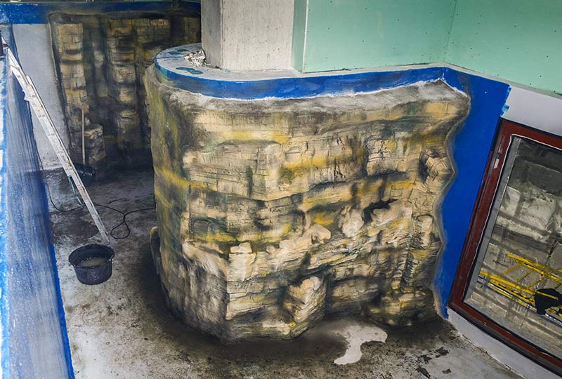 莫斯科海洋馆155立方米鳐鱼海洋水族缸-42