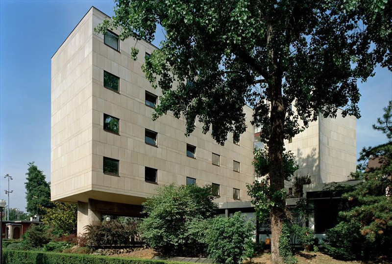 巴黎国际学生城瑞士 pavilion丨法国巴黎丨勒·柯布西耶-36