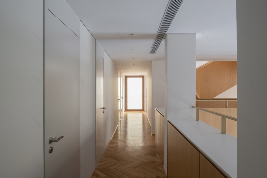 上海法租界洋房办公楼改造丨中国上海丨上海合尘建筑设计事务所-41