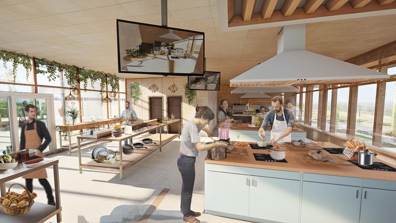 Culinary art complex │ Graduation Project-24