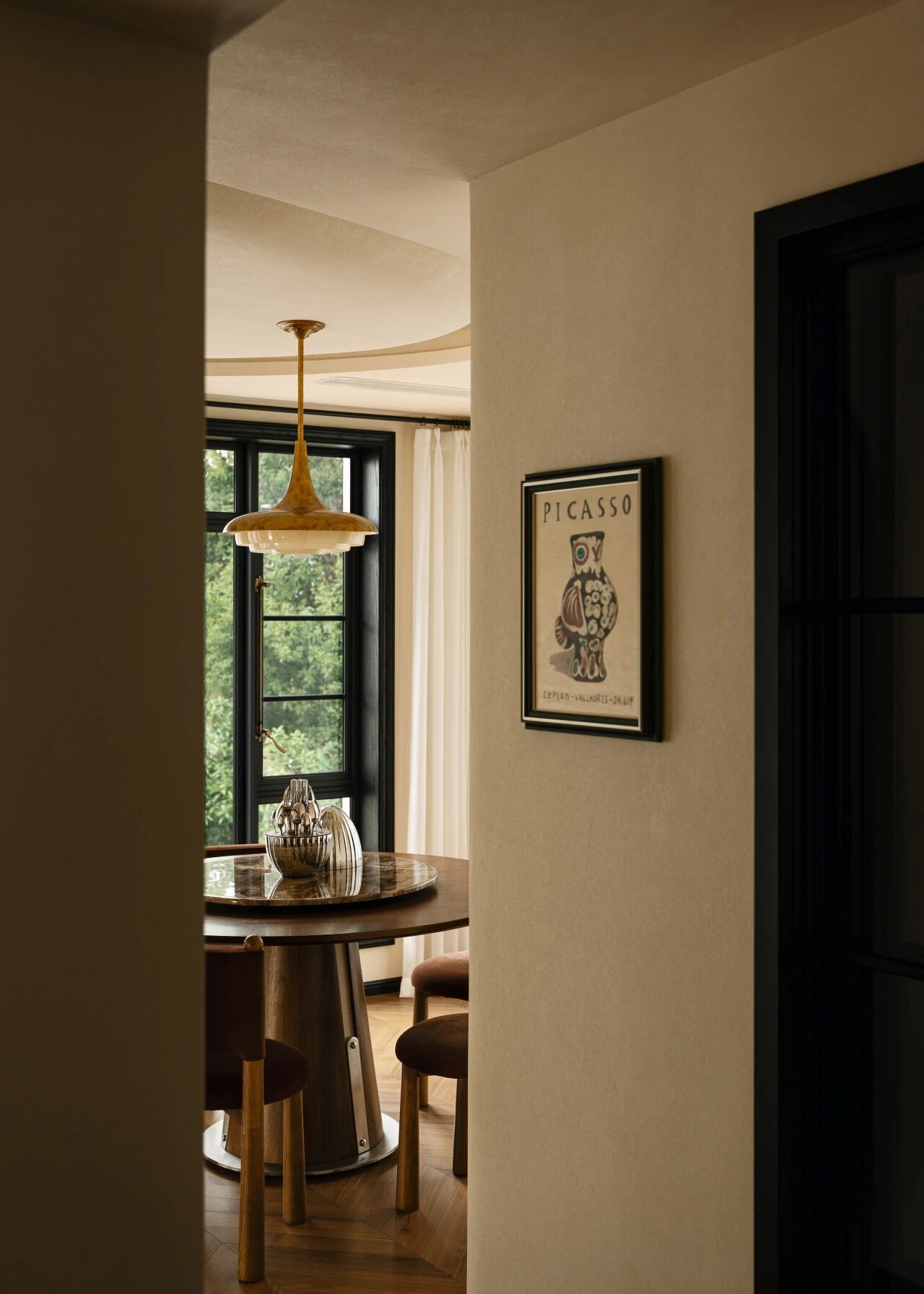 新作：老派别墅里的美拉德智性风丨中国重庆丨搭某设计 X 香樟林-18