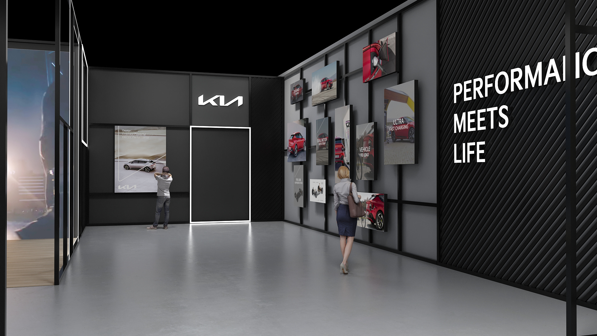 2023 起亚汽车博览会-12