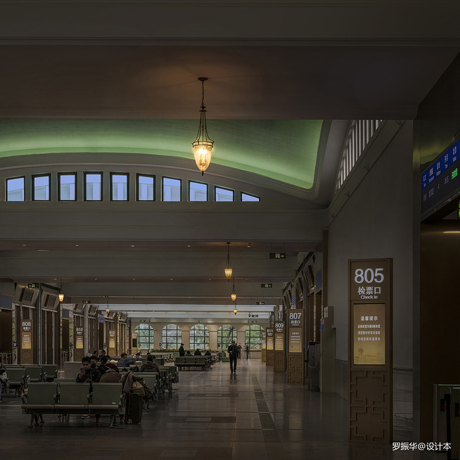 北京站空间提质改造丨WIT方夏设计-10