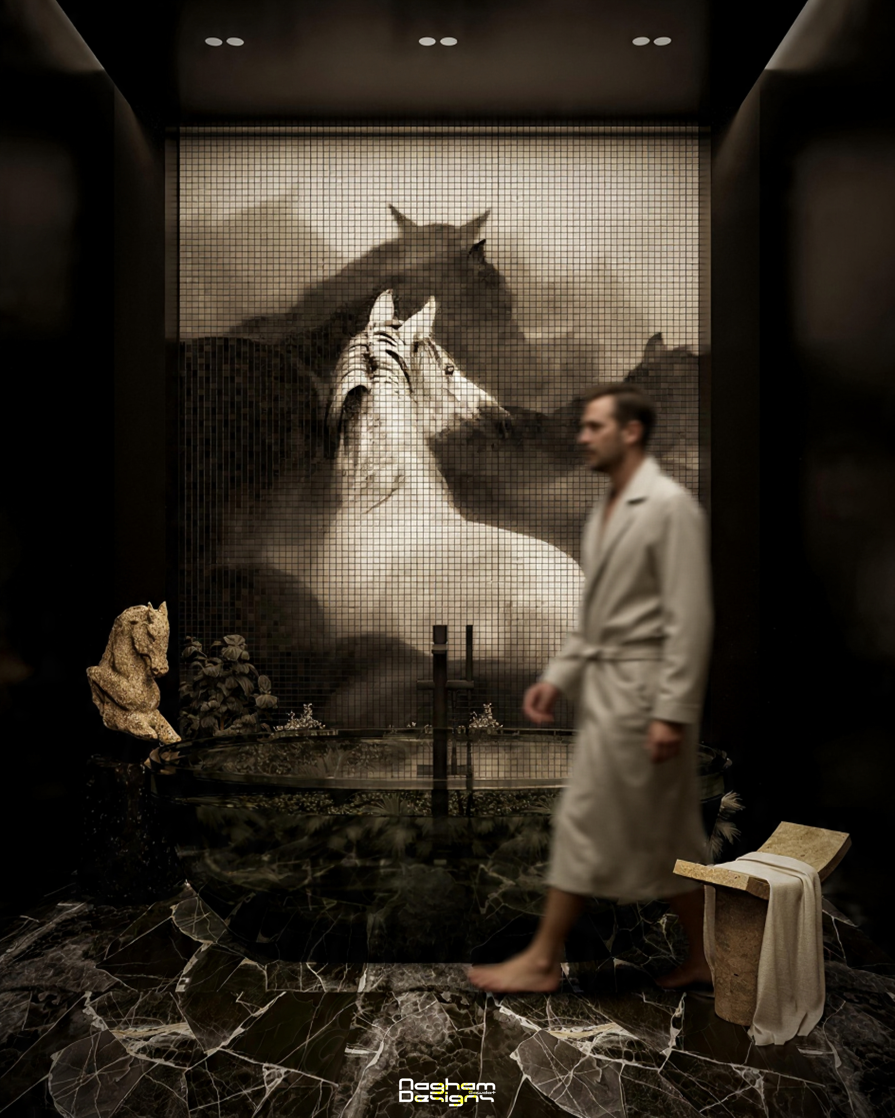 客用卫生间丨EgyptCairo-5