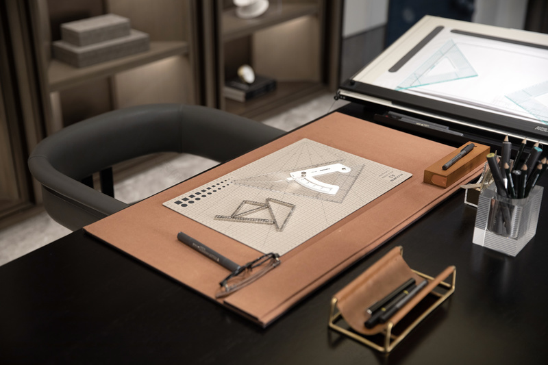 嘉兴桐乡濮园杏林苑S340户型合院样板房软装工程-55