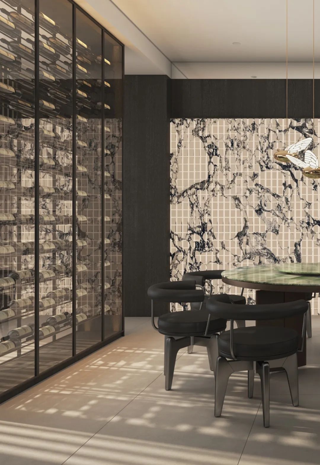 元垄城·玖园双拼别墅丨中国绍兴丨安生设计-40