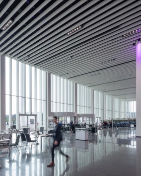 Confe·科隆贸易展览中心,Koelnmesse 3·0会展厅丨德国科隆丨JSWD Architekten