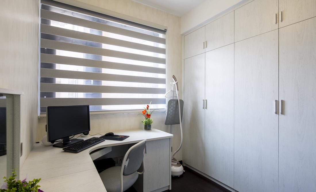 成都业之峰装饰 | 现代简约风格打造通透美湖平层-22