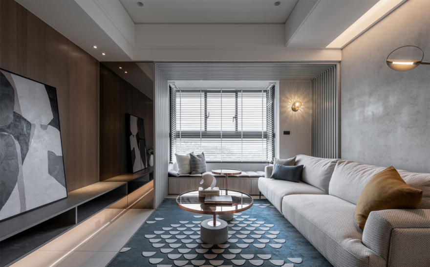 现代简约风家居设计丨中国朝阳-12