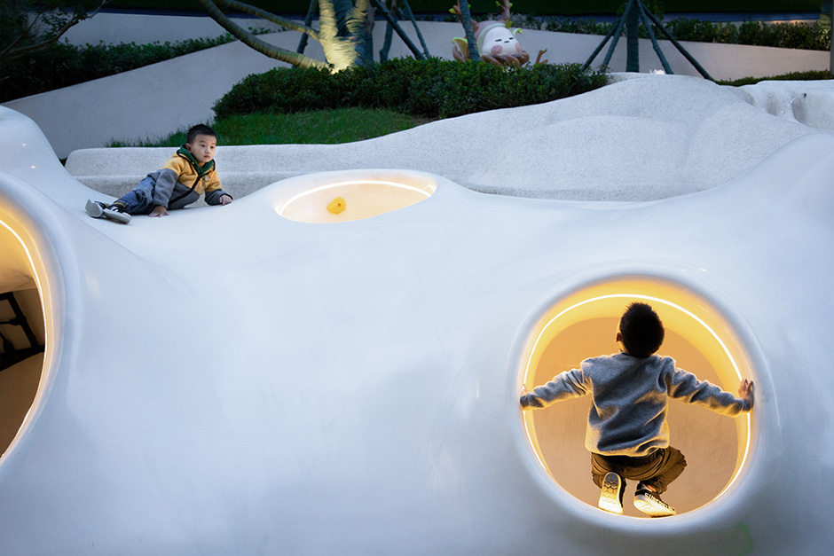 济南中海华山珑城树洞精灵游乐园丨中国济南丨L&A集团北京分公司La V  onderland团队-24