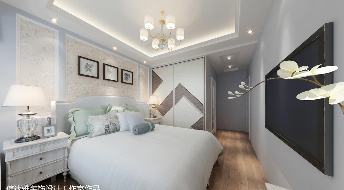 瑞都简欧风，信达雅装饰呈现欧式雅致空间-8