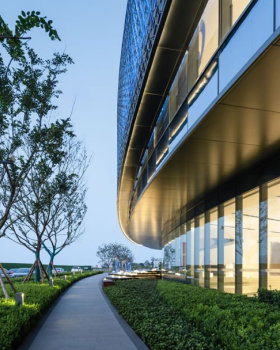 融创青岛海洋活力区·未来展示中心丨中国青岛丨ASPECT Studios