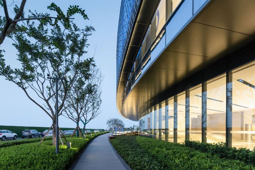 融创青岛海洋活力区·未来展示中心丨中国青岛丨ASPECT Studios-28