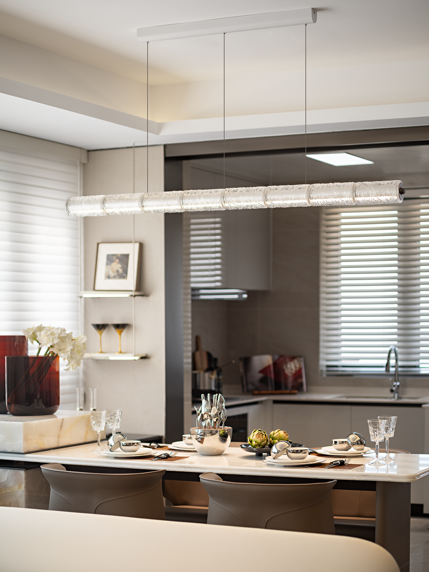 INNEST意巢设计：开放式LDK，家的尺度感出来了！-7