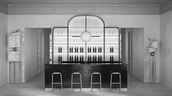 “ВолынщиноПолуэктово”庄园水疗酒店室内设计项目丨俄罗斯莫斯科丨英国高等设计学院学生（在叶连娜·巴布金娜和波琳娜·隆塔尼指导下）-25