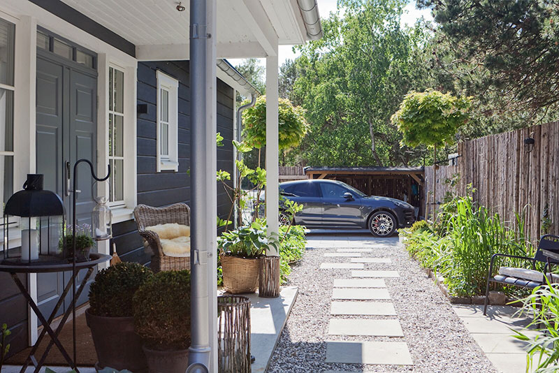 瑞典 282 平米北欧风格大宅 户外空间设计巧妙-29