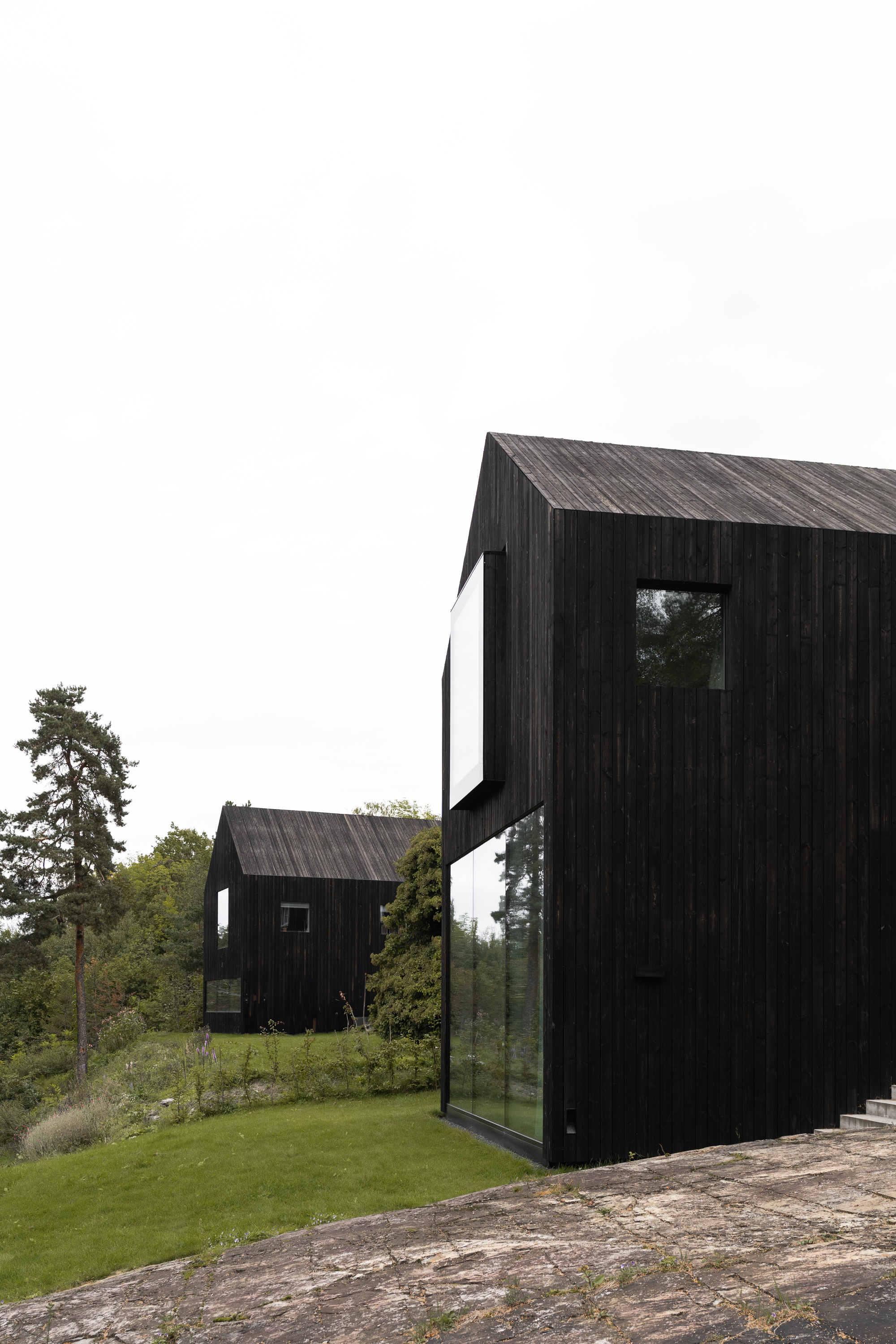 双拼别墅丨Reiulf Ramstad Arkitekter-32