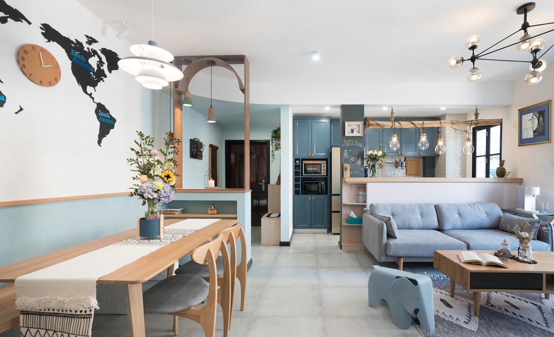 同心圆平层设计,打造极致走廊空间-43