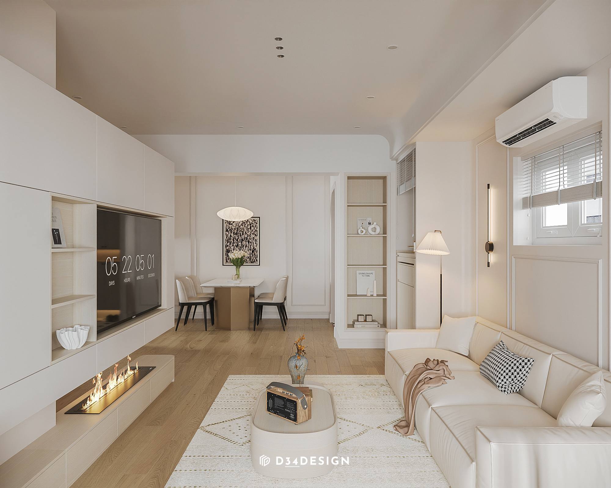 平层丨#d34design-21