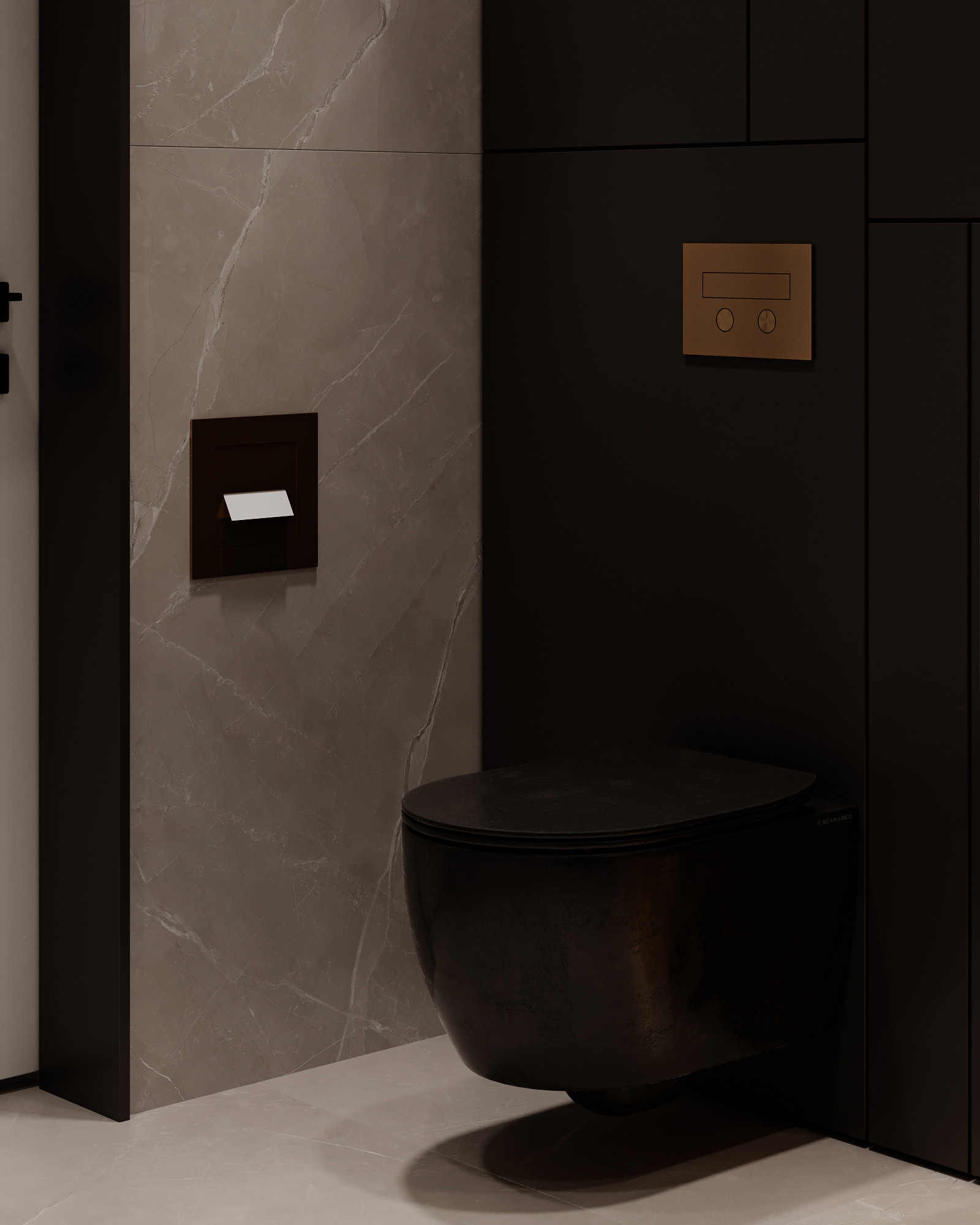 两层明亮公寓丨沙特阿拉伯利雅得丨Bodes studio-19