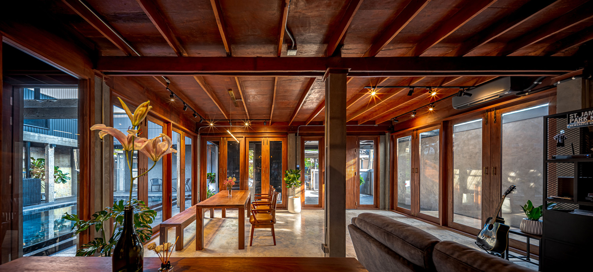 S 墙屋丨泰国曼谷丨COLLAGE DESIGN STUDIO-10