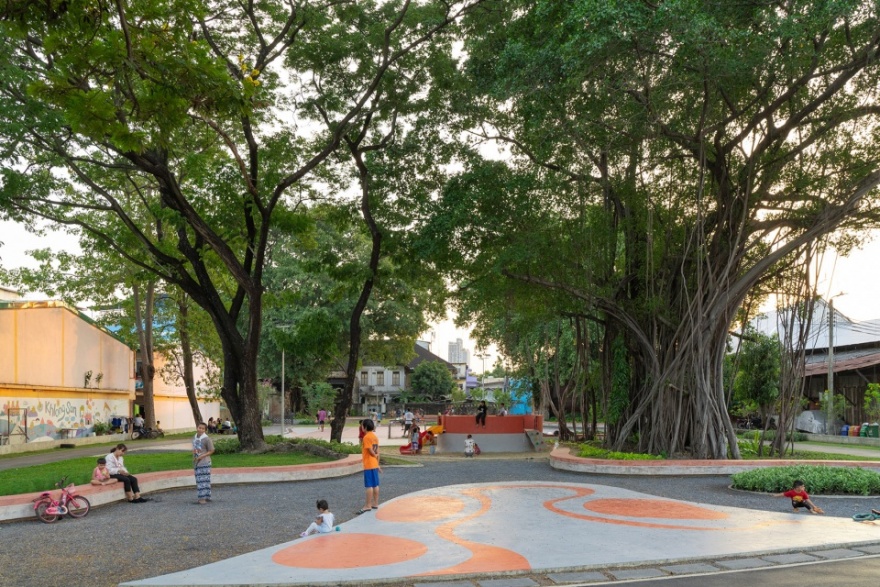 曼谷Suan San口袋公园丨泰国曼谷丨Shma Company Limited-35