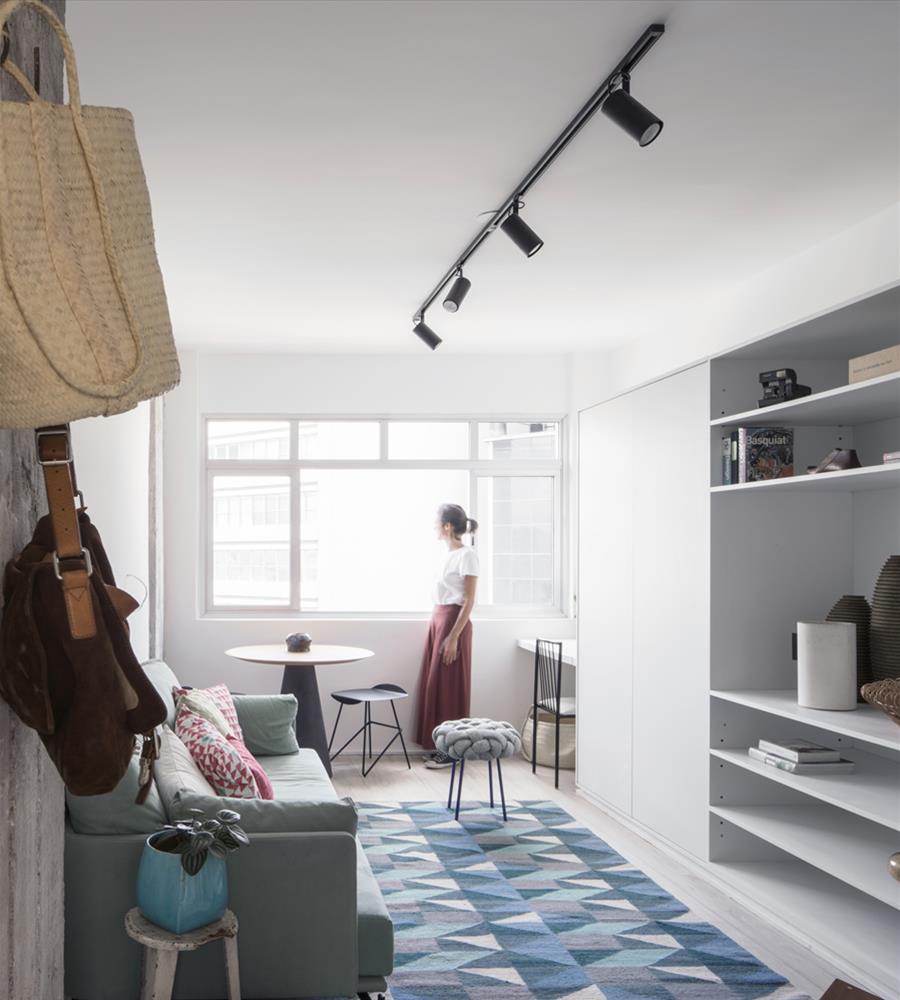 现代木结构公寓设计-1