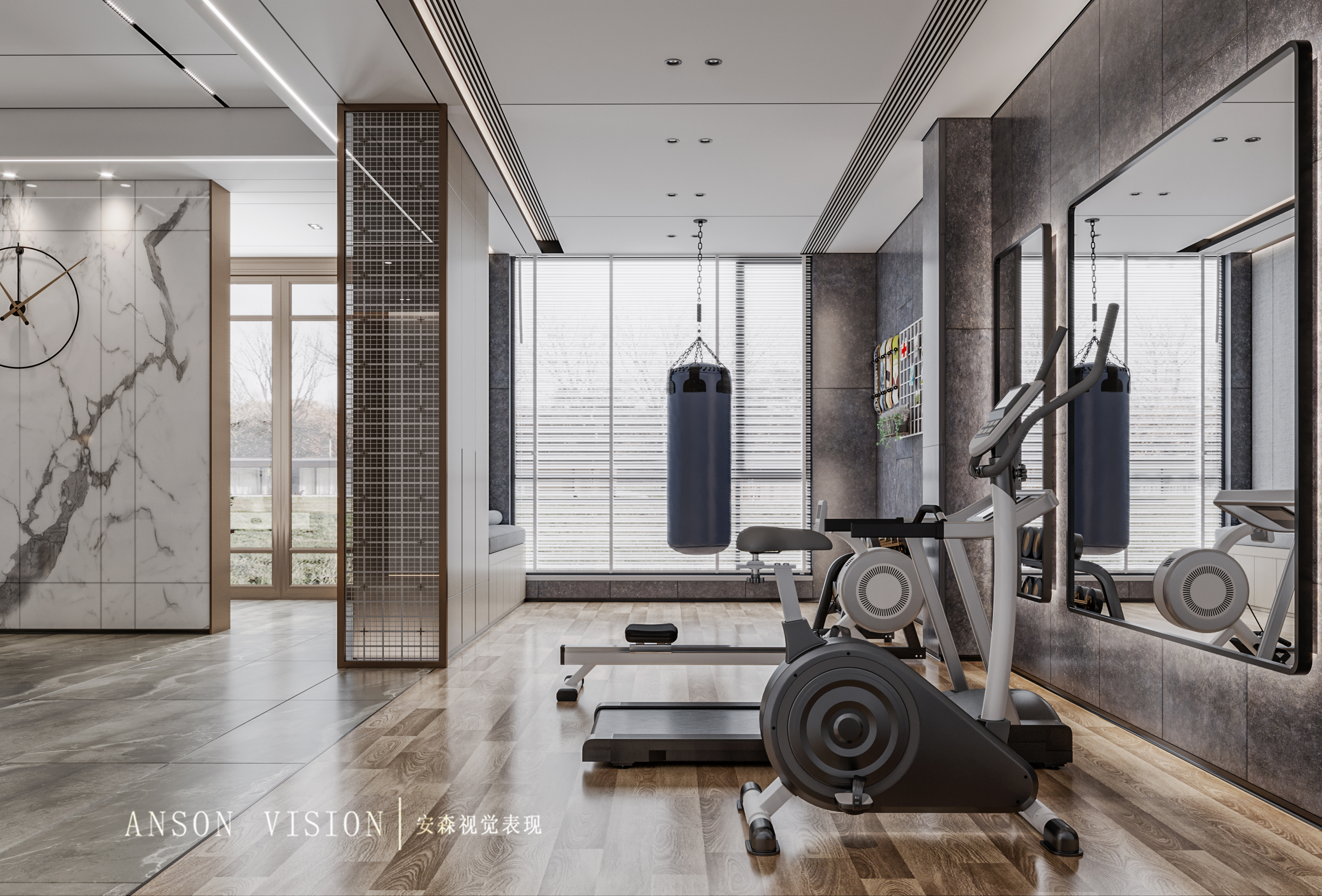 高山流水 新中式别墅-7