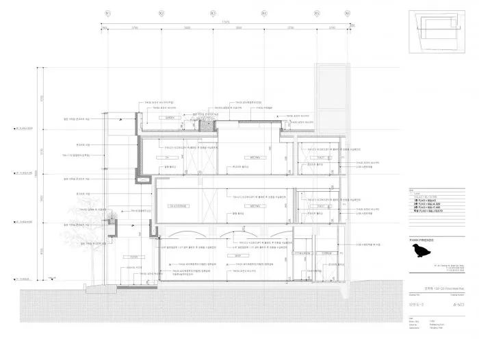 韩国时尚品牌办公大楼丨FHHH FRIENDS-70