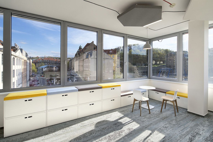 Cemex捷克办公空间  Tétris-27