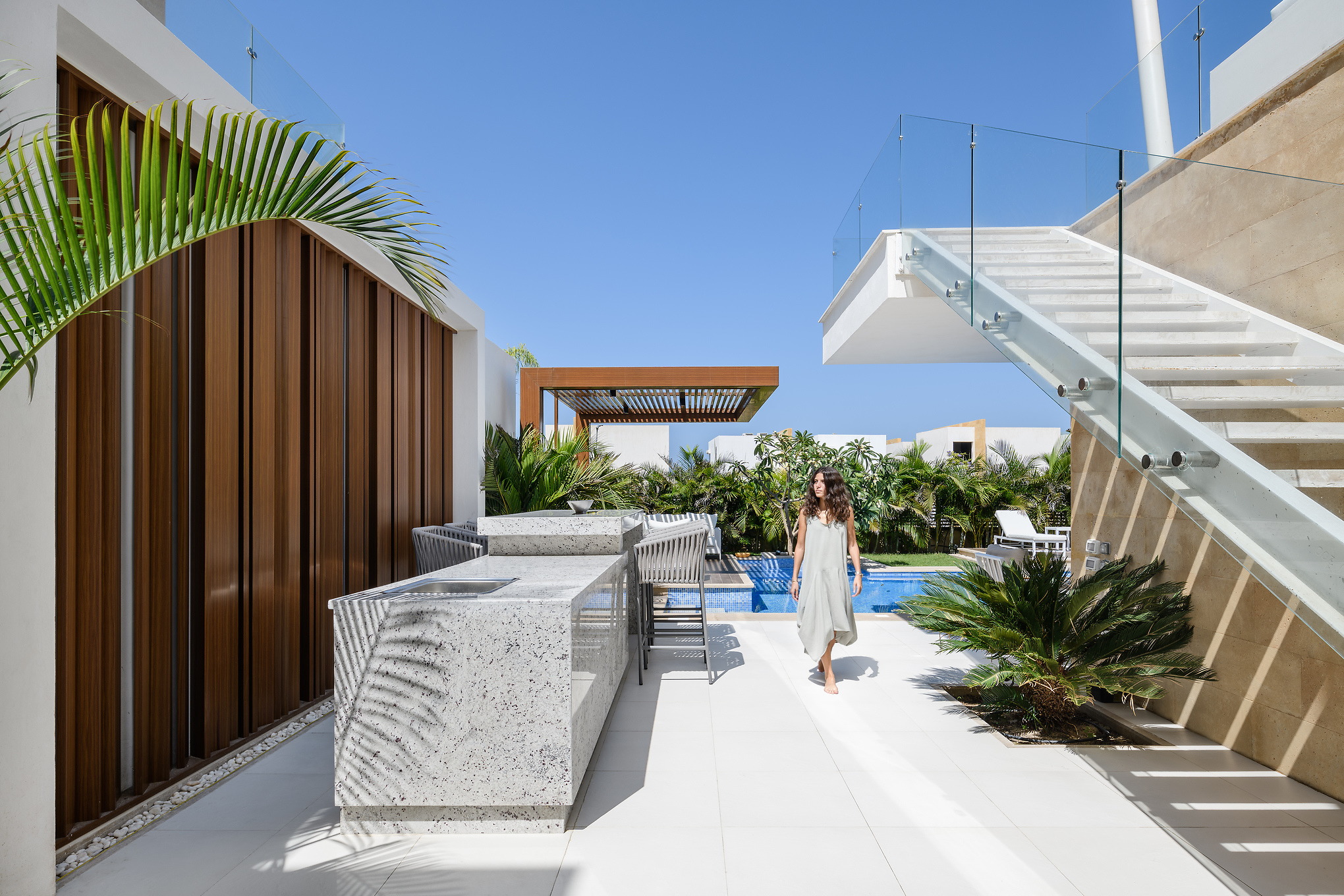 贝壳别墅 K | Hossam Nabil Interiors | 2020 | 埃及-2