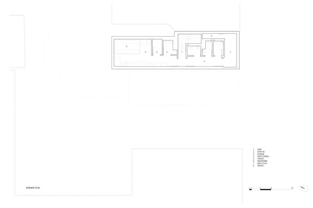 Prime Seafood Palace (PSP)牛排餐厅丨加拿大多伦多丨奥马尔甘地建筑师（OGA）-15