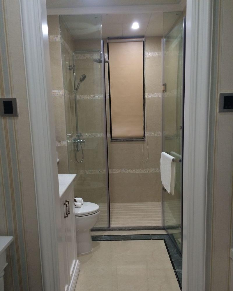 广州衡展江山时代房地产104平米法式浪漫蓝调空间设计-25